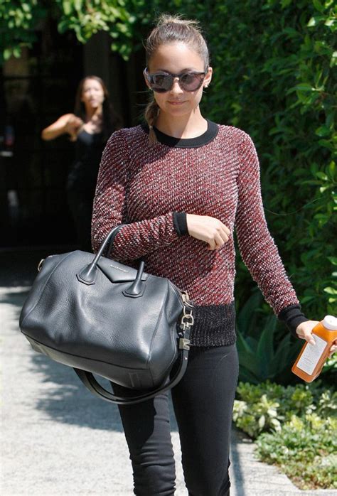 celebrities with givenchy antigona bag|Celebrities and Their Givenchy Antigona Bags: A .